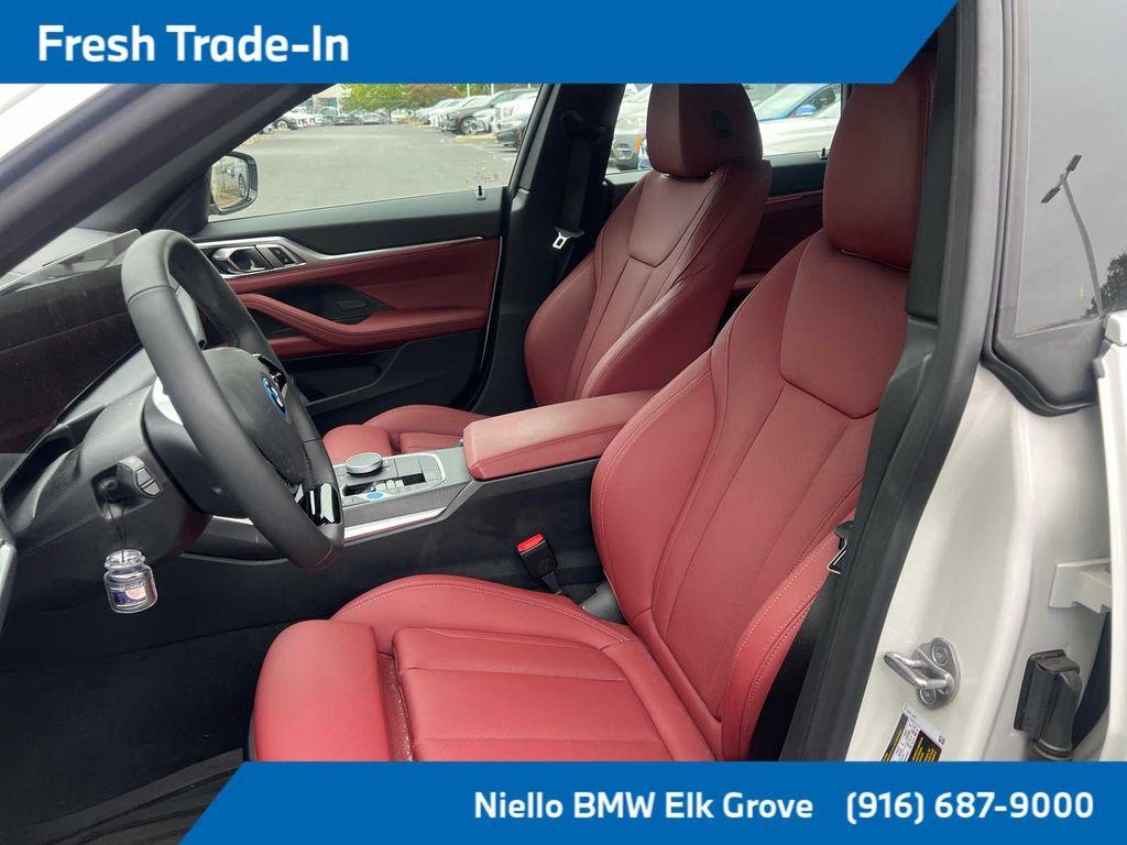 used 2025 BMW i4 Gran Coupe car, priced at $52,992