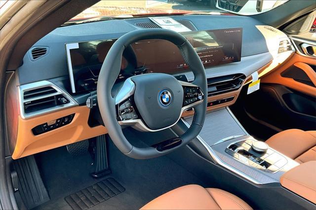 new 2025 BMW i4 Gran Coupe car, priced at $65,295