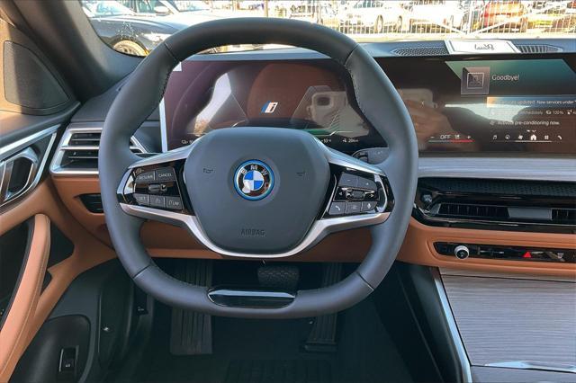 new 2025 BMW i4 Gran Coupe car, priced at $65,295