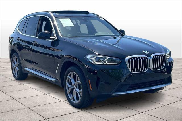 used 2023 BMW X3 car, priced at $34,994