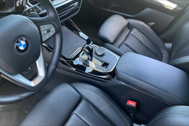 used 2023 BMW X3 car, priced at $34,994