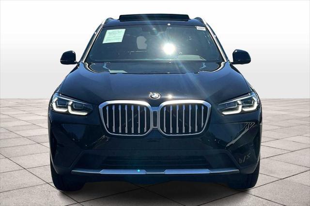 used 2023 BMW X3 car, priced at $34,994