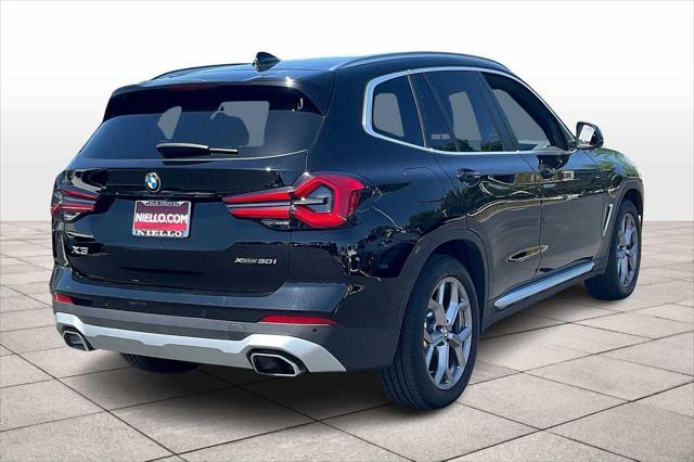 used 2023 BMW X3 car, priced at $34,994