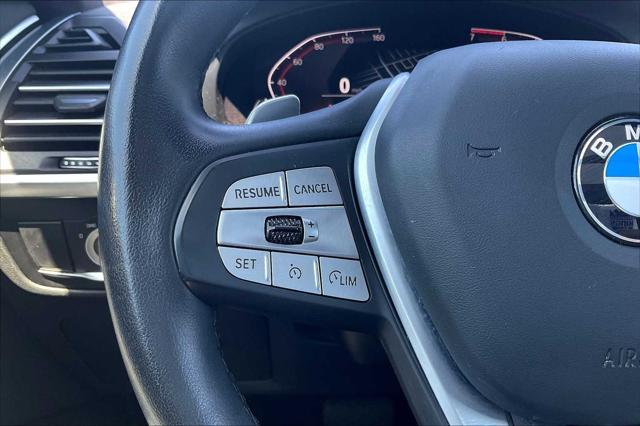 used 2023 BMW X3 car, priced at $34,994