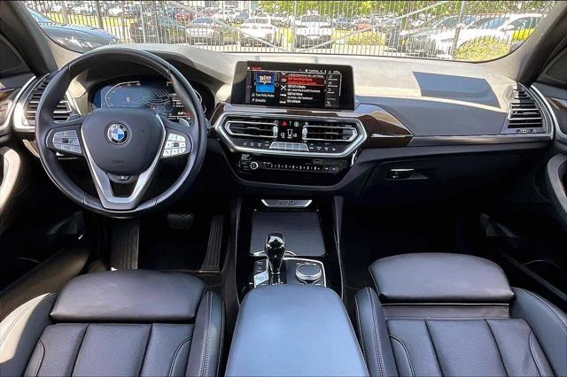 used 2023 BMW X3 car, priced at $34,994