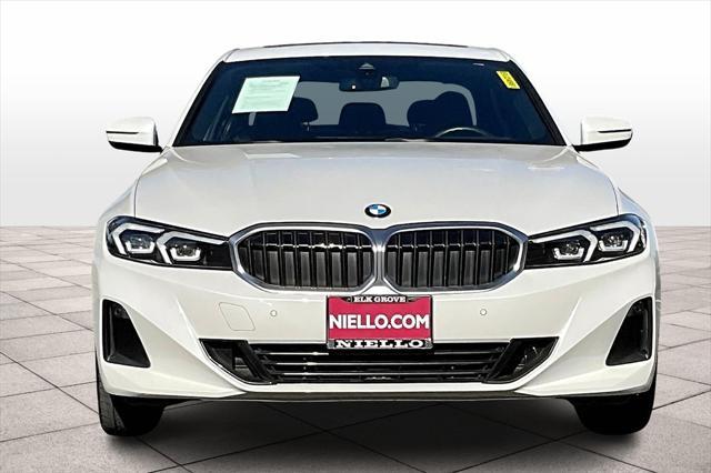 used 2024 BMW 330 car, priced at $34,041