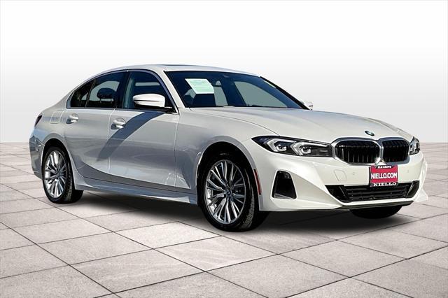 used 2024 BMW 330 car, priced at $34,041