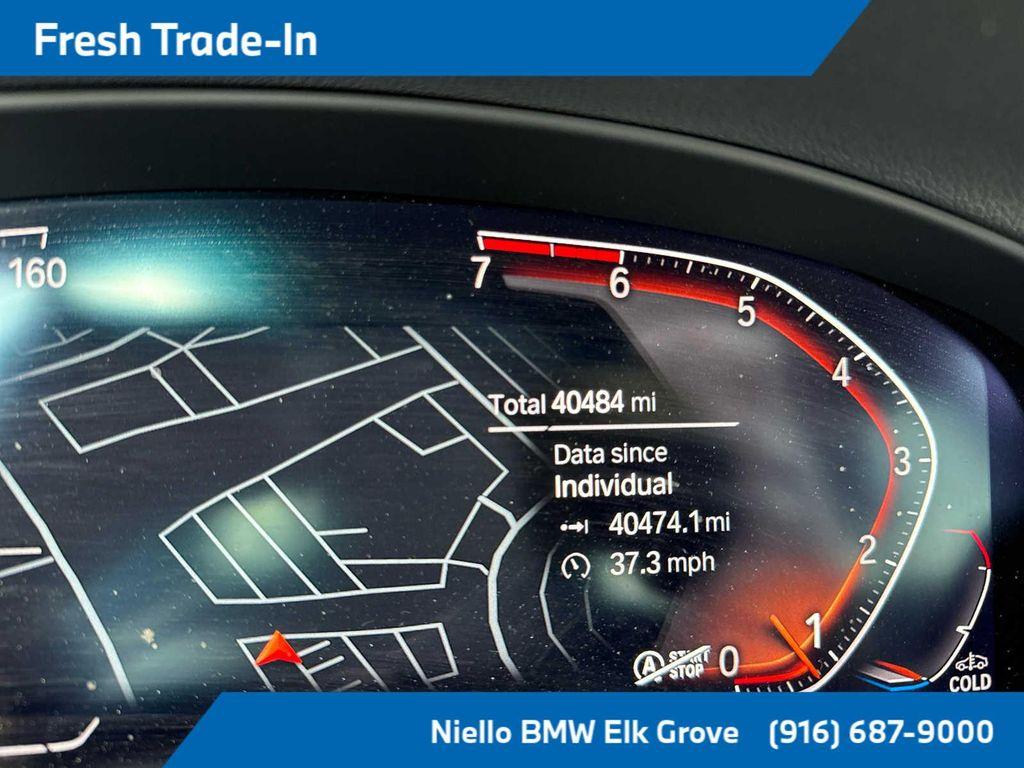 used 2023 BMW X3 car, priced at $34,694