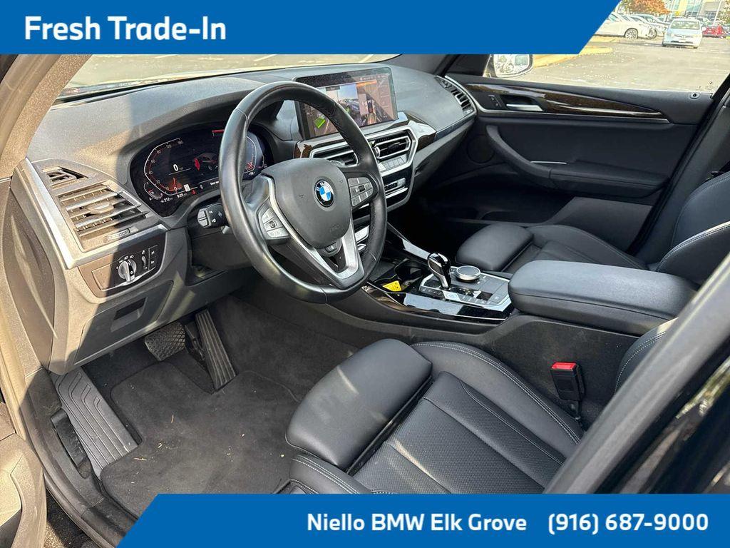 used 2023 BMW X3 car, priced at $34,694