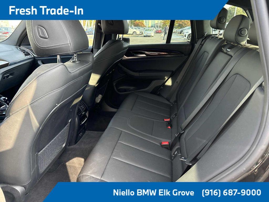 used 2023 BMW X3 car, priced at $34,694