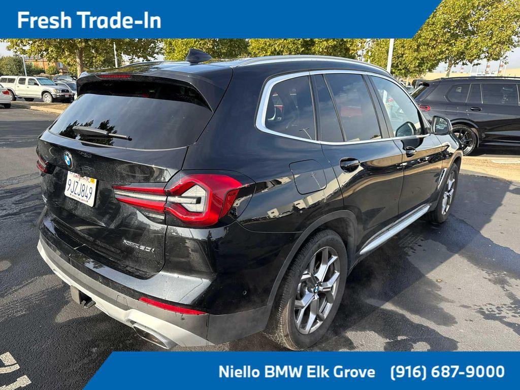 used 2023 BMW X3 car, priced at $34,694