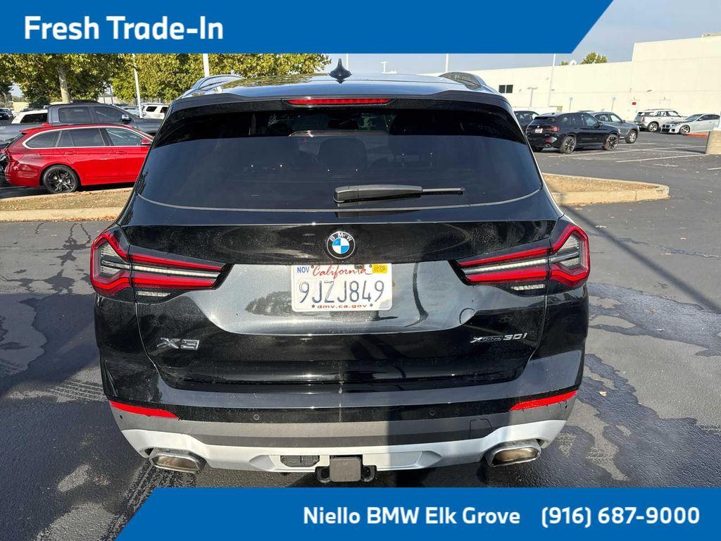 used 2023 BMW X3 car, priced at $34,694