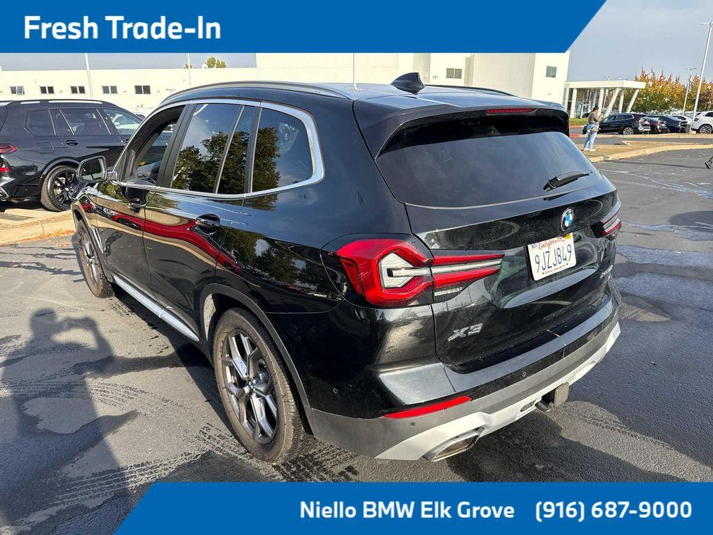 used 2023 BMW X3 car, priced at $34,694