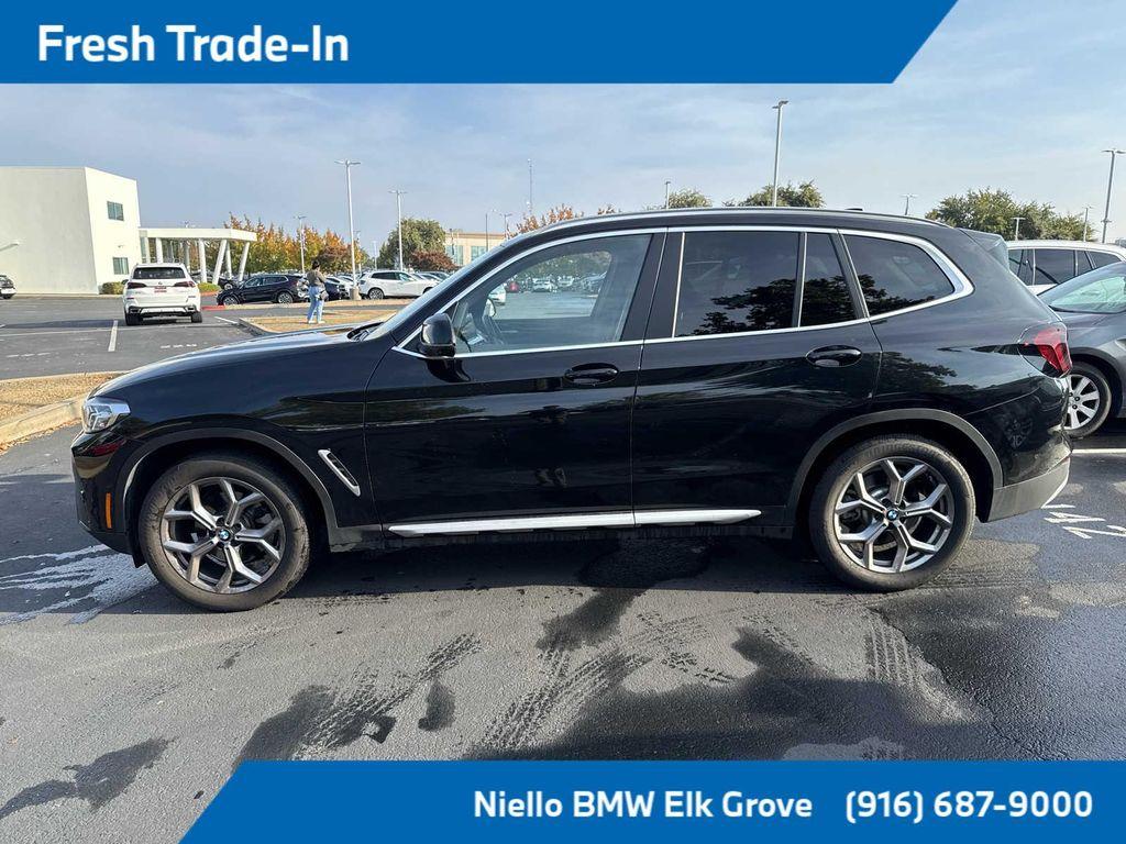 used 2023 BMW X3 car, priced at $34,694