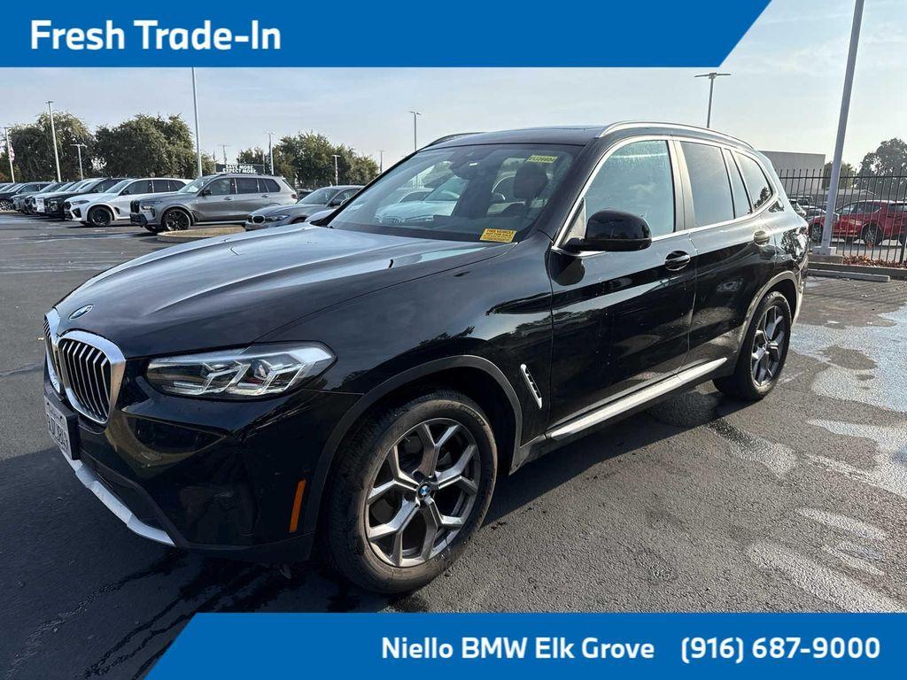 used 2023 BMW X3 car, priced at $34,694