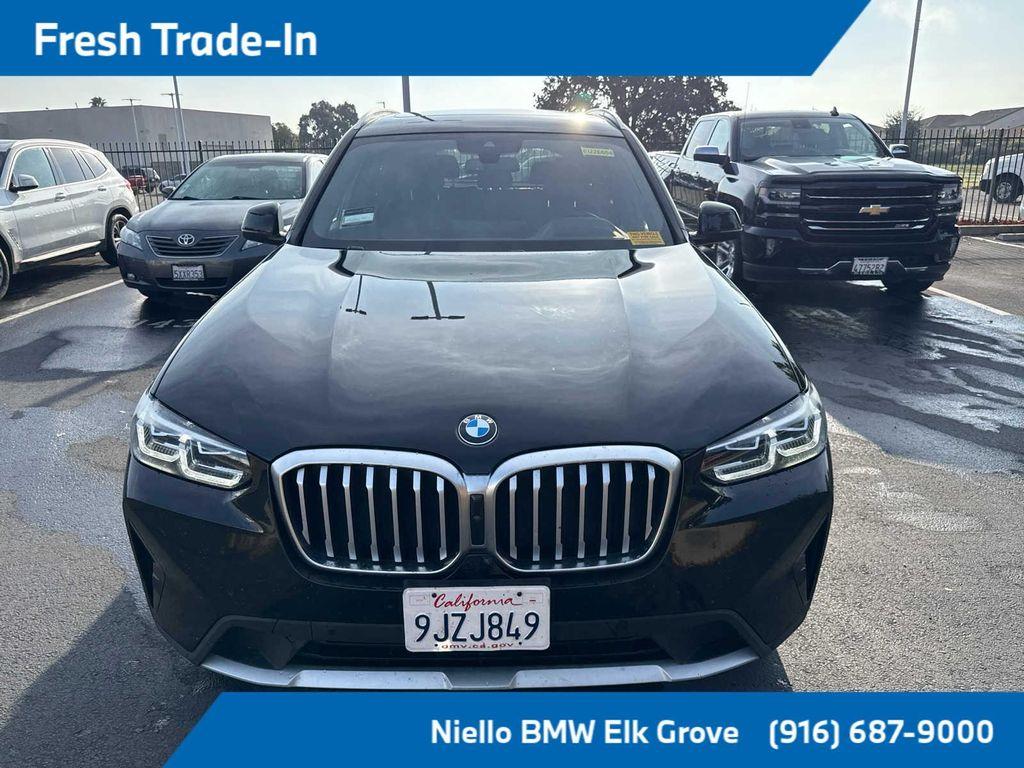 used 2023 BMW X3 car, priced at $34,694