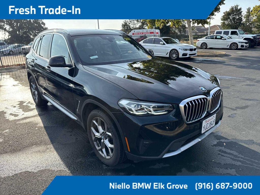 used 2023 BMW X3 car, priced at $34,694