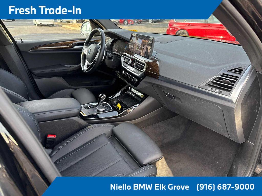 used 2023 BMW X3 car, priced at $34,694