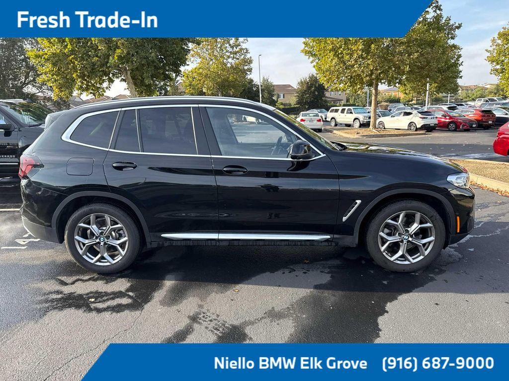 used 2023 BMW X3 car, priced at $34,694