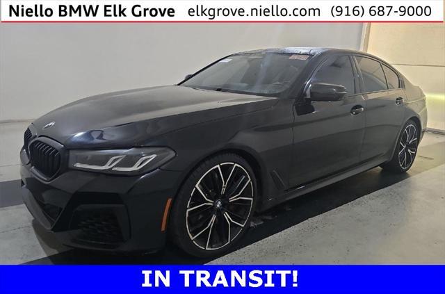 used 2021 BMW M550 car, priced at $53,523