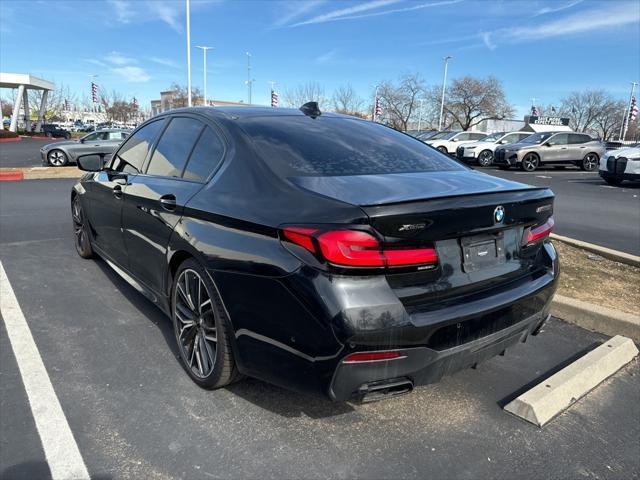 used 2021 BMW M550 car, priced at $53,523