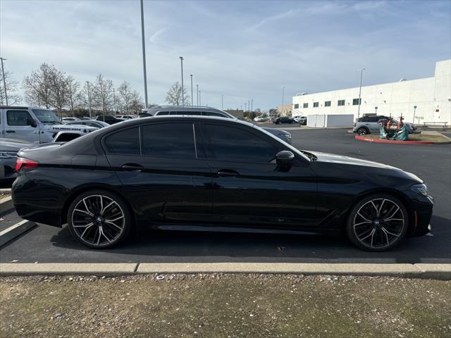 used 2021 BMW M550 car, priced at $53,523