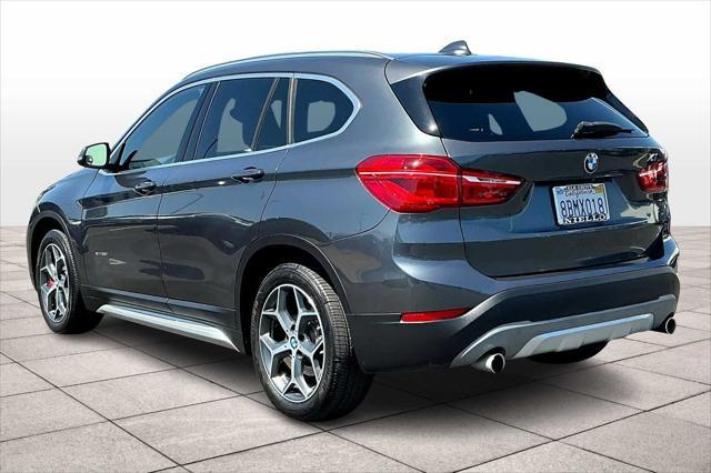 used 2018 BMW X1 car, priced at $17,997
