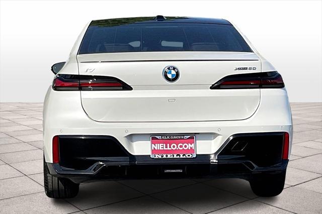 used 2023 BMW i7 car, priced at $89,998