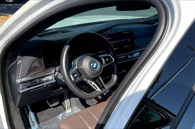 used 2023 BMW i7 car, priced at $89,998