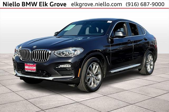 used 2019 BMW X4 car, priced at $24,231