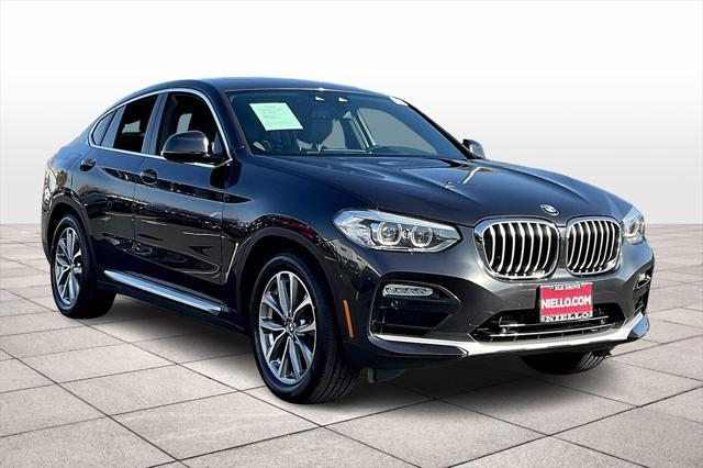 used 2019 BMW X4 car, priced at $24,231