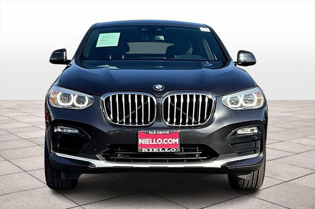 used 2019 BMW X4 car, priced at $24,231