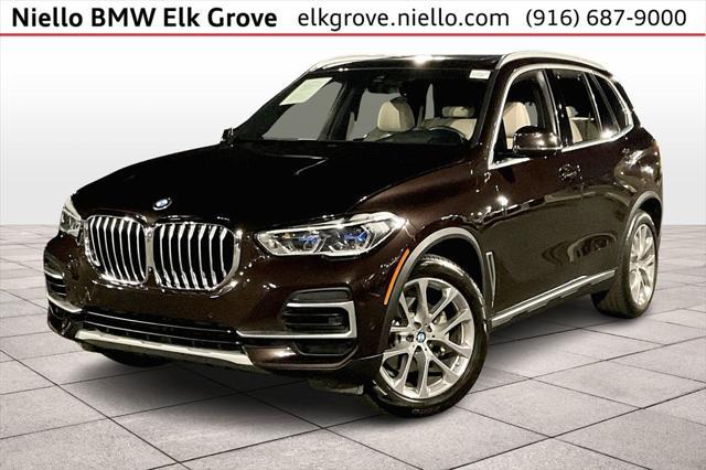 used 2022 BMW X5 car, priced at $45,056