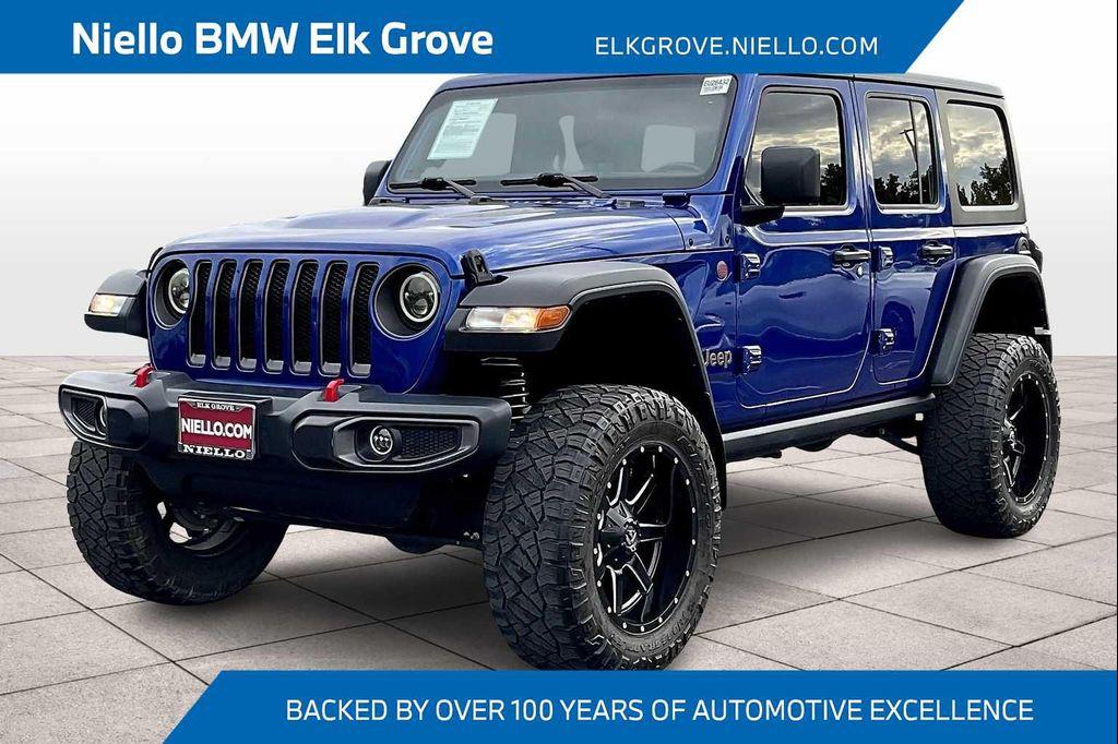 used 2019 Jeep Wrangler Unlimited car, priced at $33,270