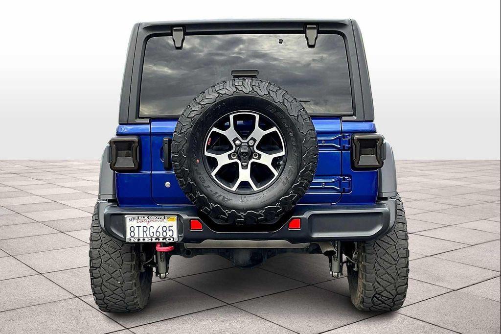 used 2019 Jeep Wrangler Unlimited car, priced at $33,270