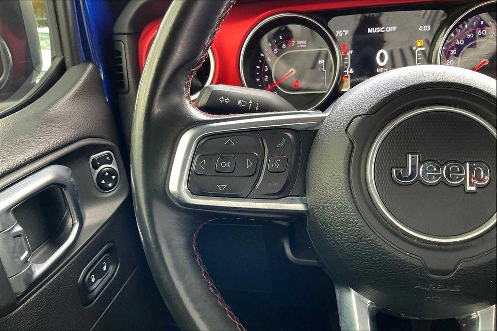 used 2019 Jeep Wrangler Unlimited car, priced at $33,270