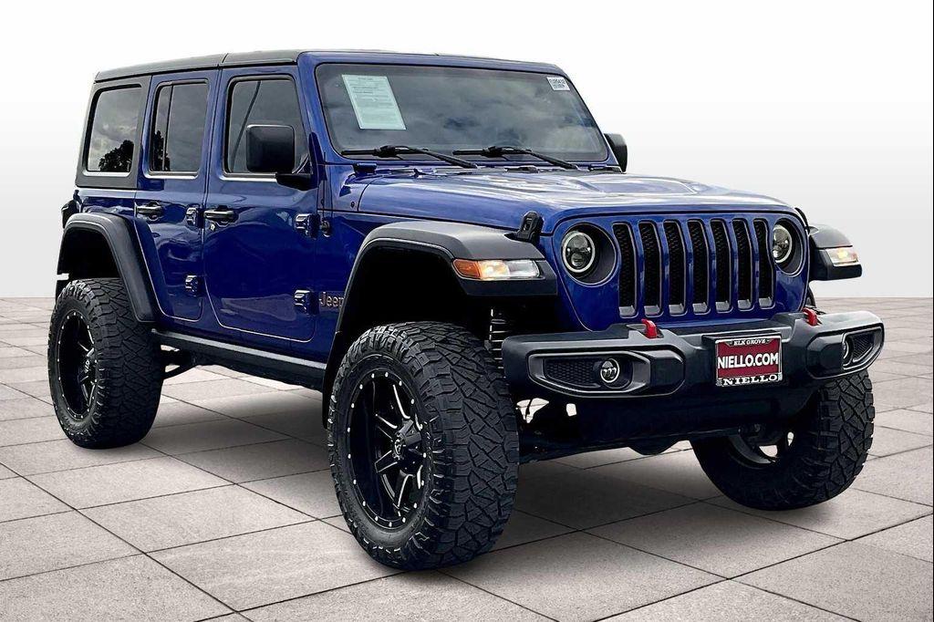 used 2019 Jeep Wrangler Unlimited car, priced at $33,270