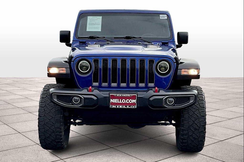 used 2019 Jeep Wrangler Unlimited car, priced at $33,270