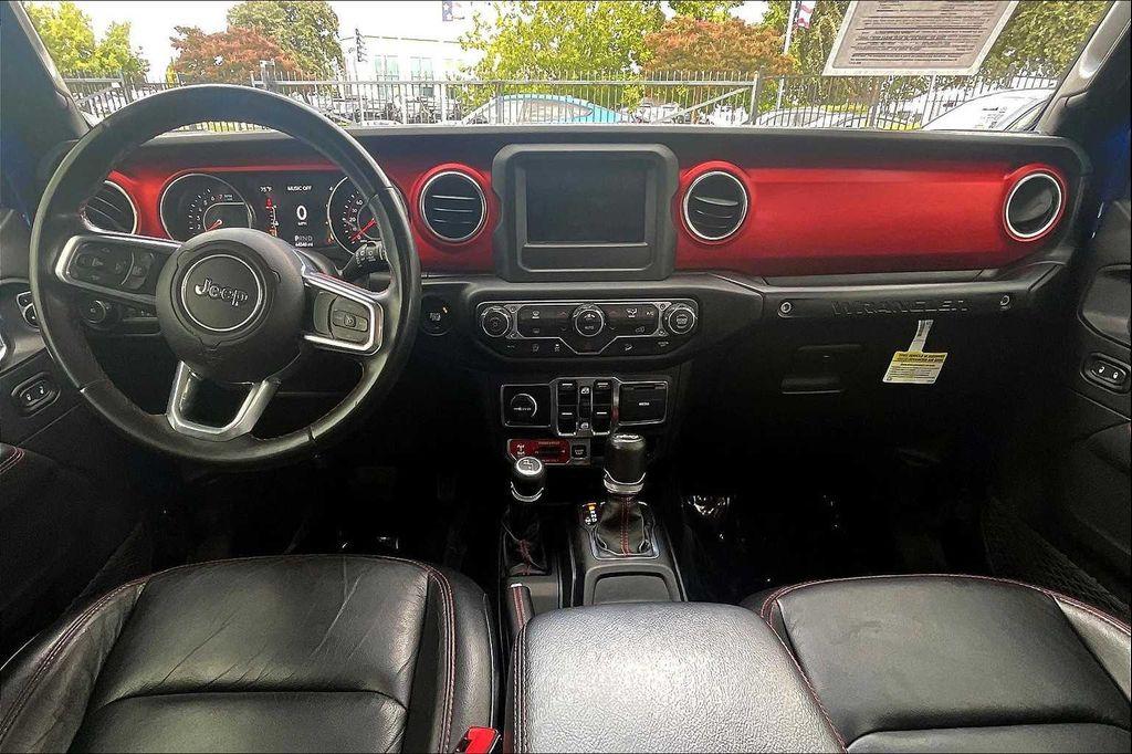 used 2019 Jeep Wrangler Unlimited car, priced at $33,270