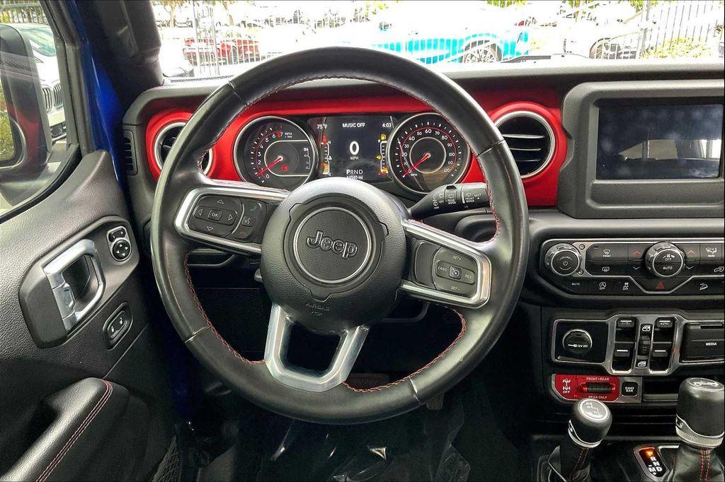 used 2019 Jeep Wrangler Unlimited car, priced at $33,270