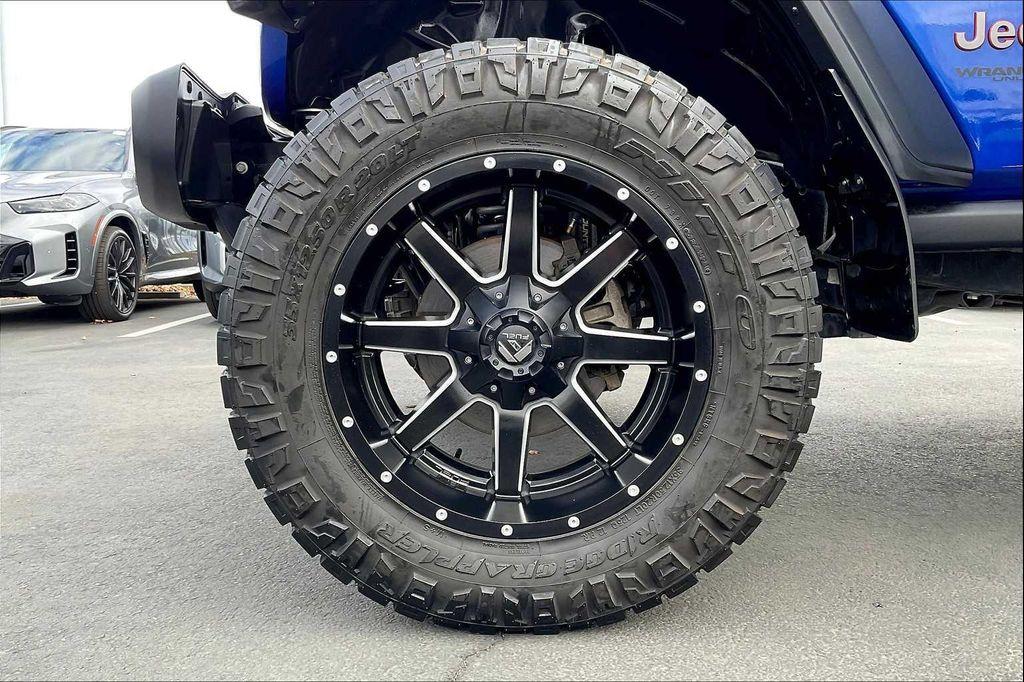 used 2019 Jeep Wrangler Unlimited car, priced at $33,270