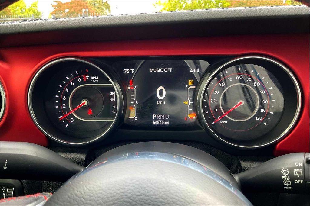 used 2019 Jeep Wrangler Unlimited car, priced at $33,270