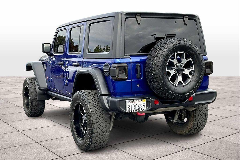 used 2019 Jeep Wrangler Unlimited car, priced at $33,270