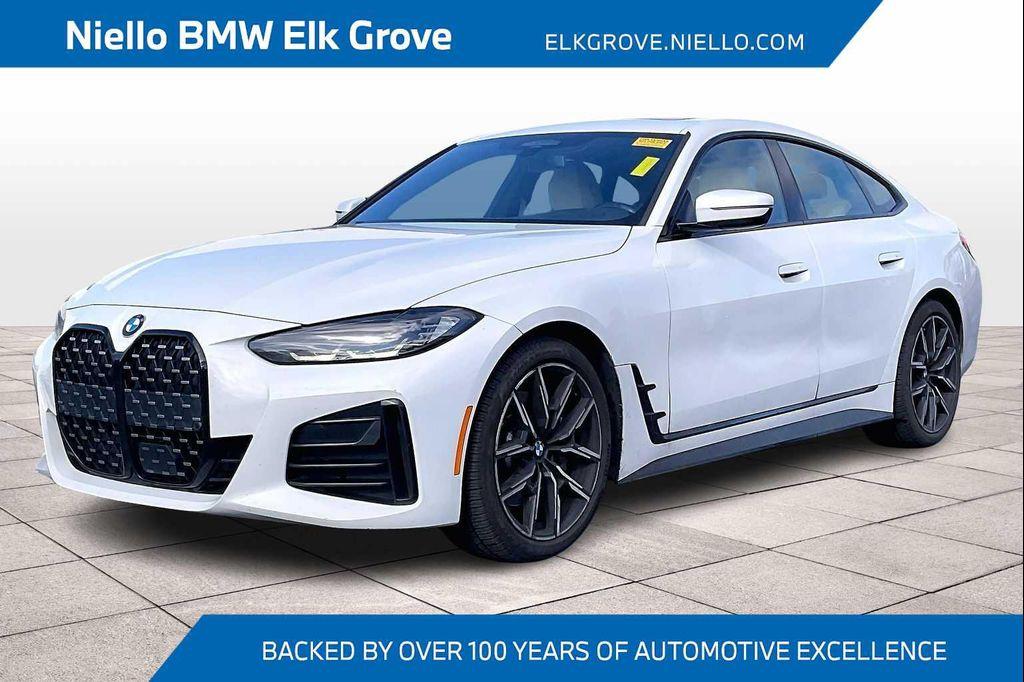 used 2022 BMW 430 Gran Coupe car, priced at $22,992