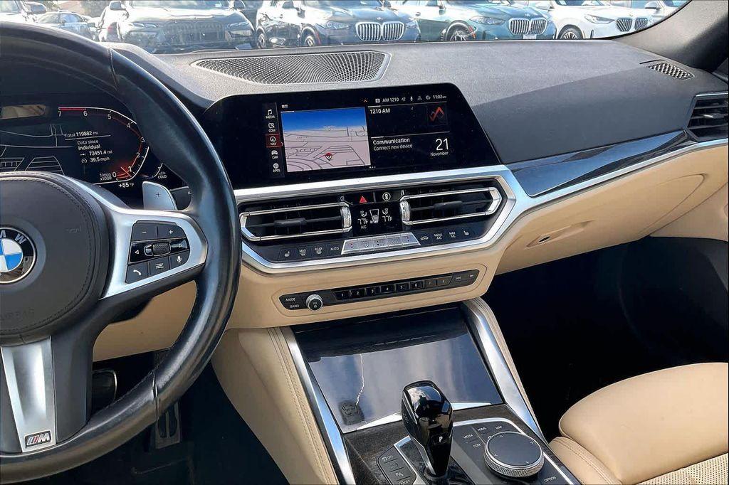 used 2022 BMW 430 Gran Coupe car, priced at $22,992