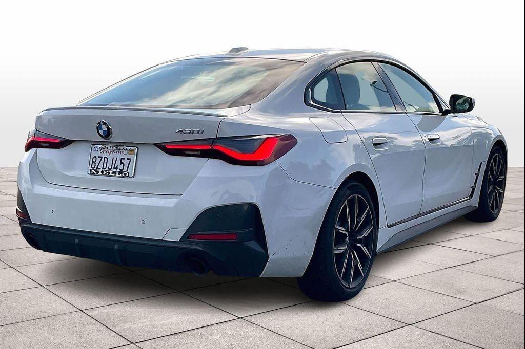 used 2022 BMW 430 Gran Coupe car, priced at $22,992