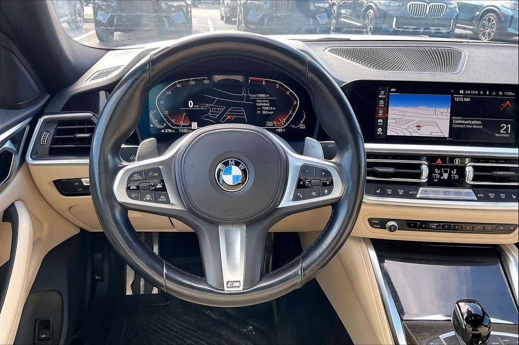 used 2022 BMW 430 Gran Coupe car, priced at $22,992