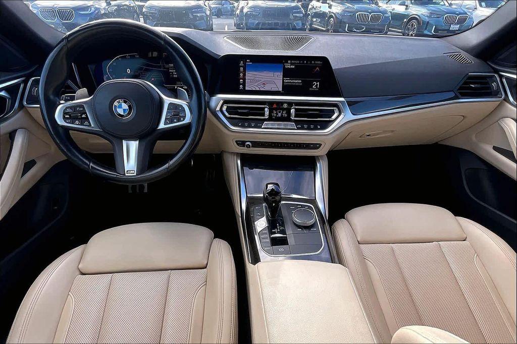 used 2022 BMW 430 Gran Coupe car, priced at $22,992