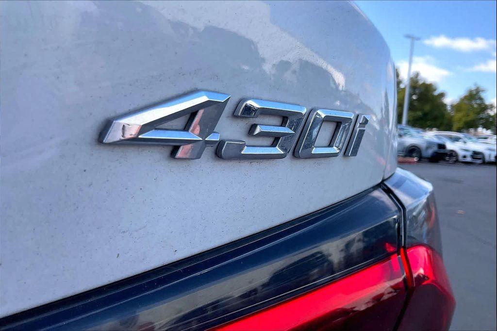 used 2022 BMW 430 Gran Coupe car, priced at $22,992