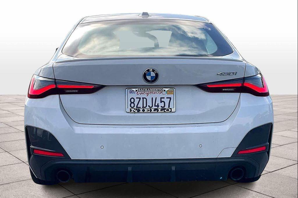 used 2022 BMW 430 Gran Coupe car, priced at $22,992